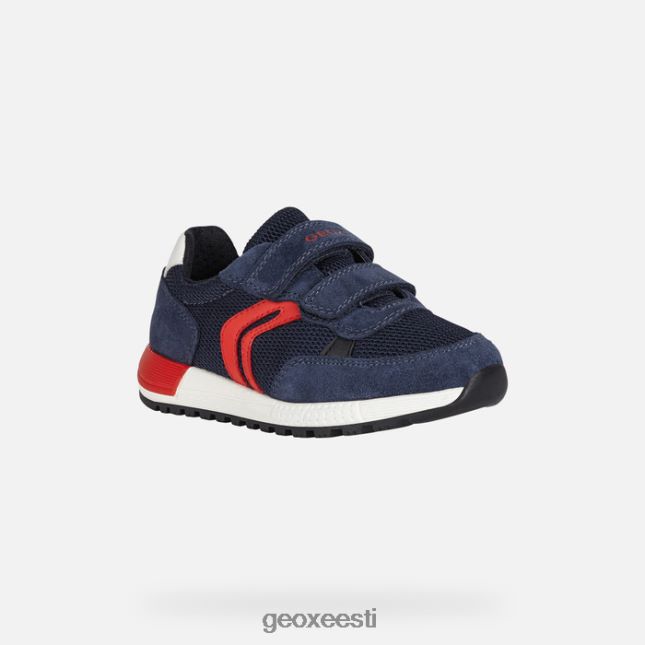 mereväe/punane ZZ2TH21291 Geox alben poiss