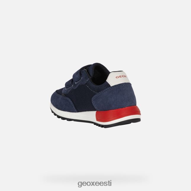 mereväe/punane ZZ2TH21291 Geox alben poiss