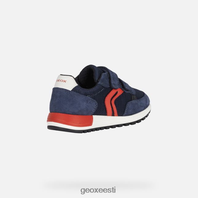 mereväe/punane ZZ2TH21291 Geox alben poiss