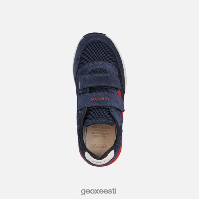 mereväe/punane ZZ2TH21291 Geox alben poiss