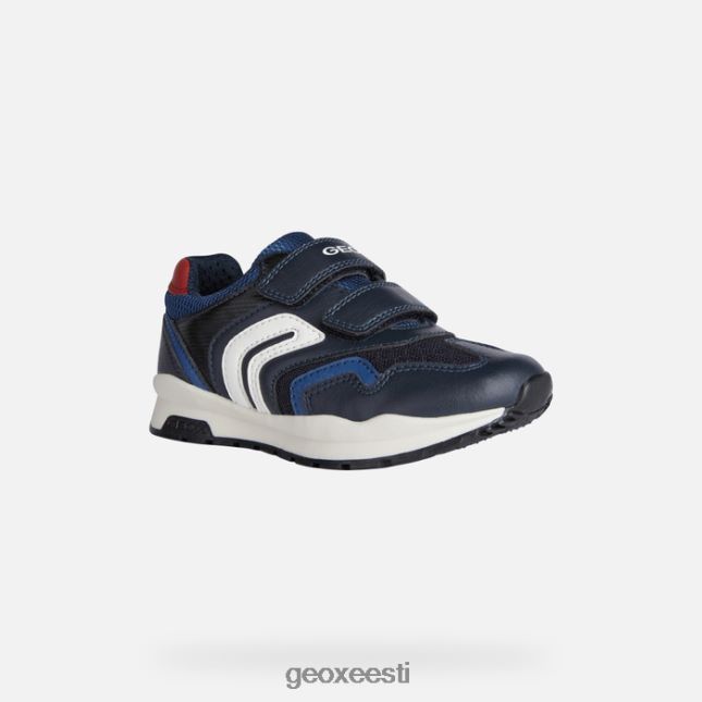 mereväe/punane ZZ2TH21372 Geox paavel poiss