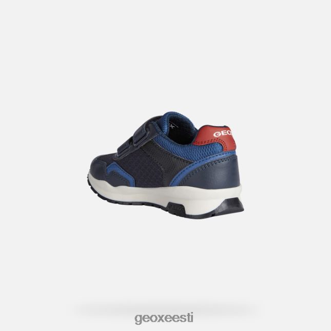 mereväe/punane ZZ2TH21372 Geox paavel poiss