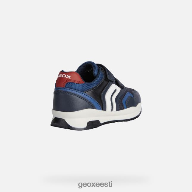 mereväe/punane ZZ2TH21372 Geox paavel poiss