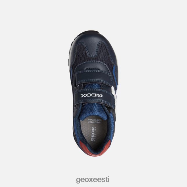 mereväe/punane ZZ2TH21372 Geox paavel poiss