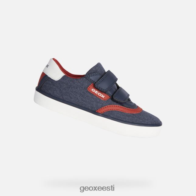 mereväe/punane ZZ2TH21421 Geox gisli poiss
