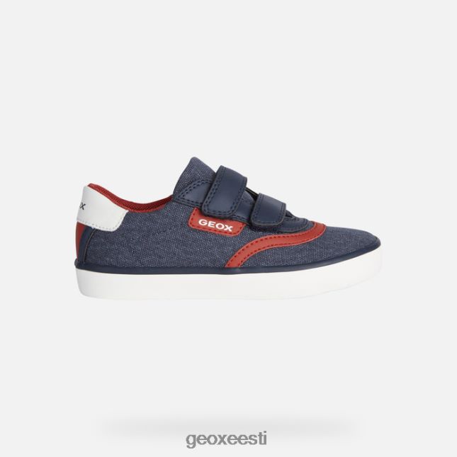 mereväe/punane ZZ2TH21421 Geox gisli poiss