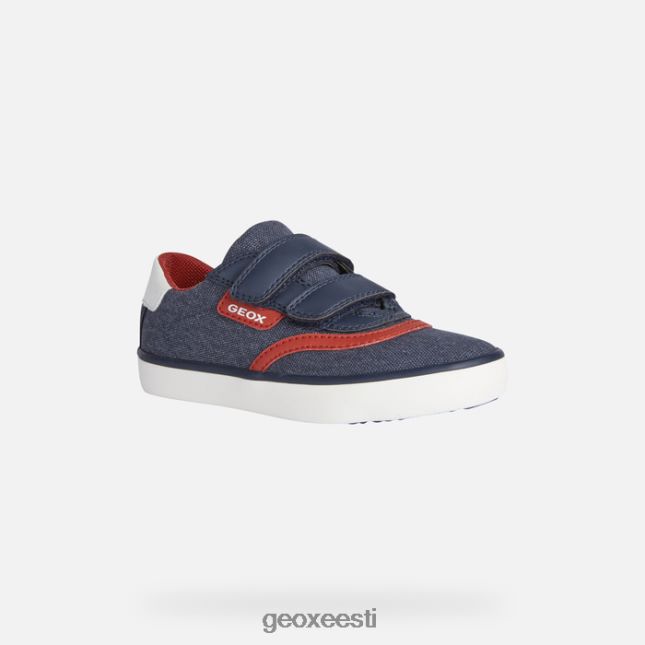 mereväe/punane ZZ2TH21421 Geox gisli poiss