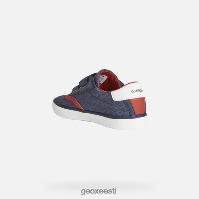 mereväe/punane ZZ2TH21421 Geox gisli poiss