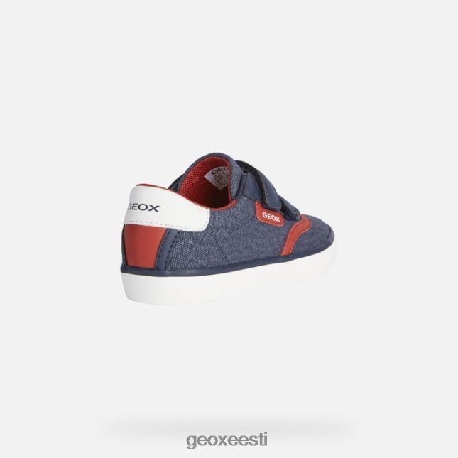 mereväe/punane ZZ2TH21421 Geox gisli poiss