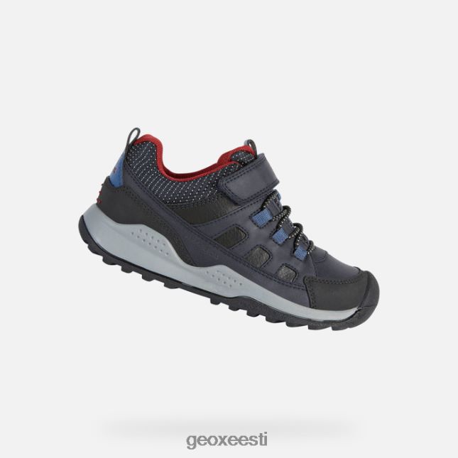 mereväe/tumepunane ZZ2TH21294 Geox teram abx poiss