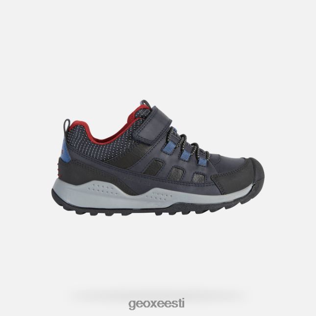mereväe/tumepunane ZZ2TH21294 Geox teram abx poiss