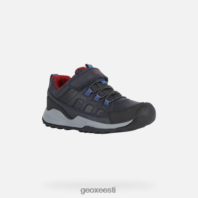 mereväe/tumepunane ZZ2TH21294 Geox teram abx poiss