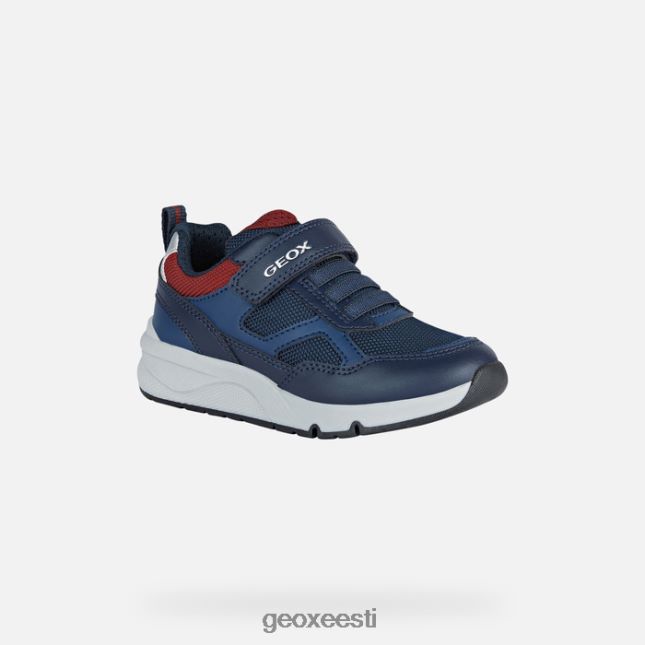 mereväe/tumepunane ZZ2TH21323 Geox rooner poiss