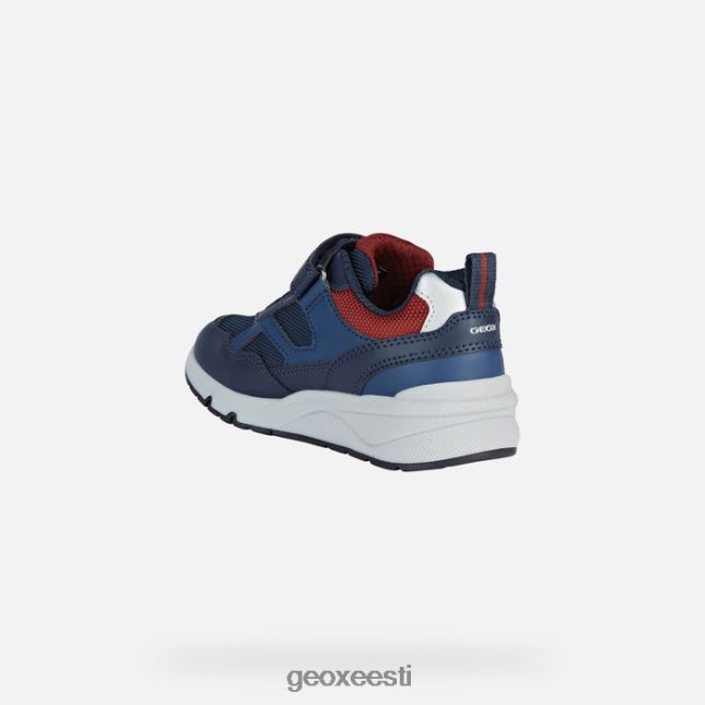 mereväe/tumepunane ZZ2TH21323 Geox rooner poiss