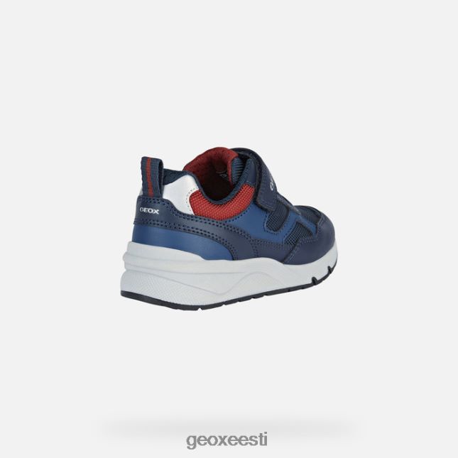mereväe/tumepunane ZZ2TH21323 Geox rooner poiss
