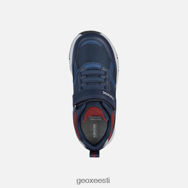 mereväe/tumepunane ZZ2TH21323 Geox rooner poiss