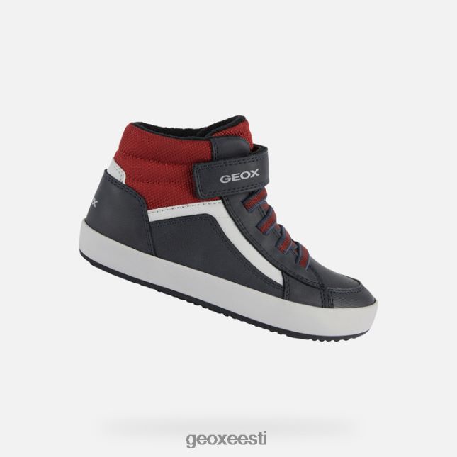 mereväe/tumepunane ZZ2TH21344 Geox gisli poiss