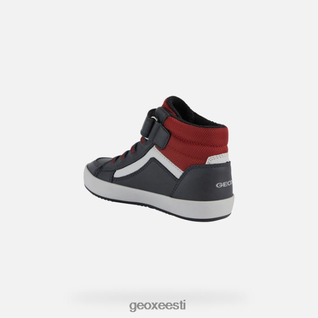 mereväe/tumepunane ZZ2TH21344 Geox gisli poiss