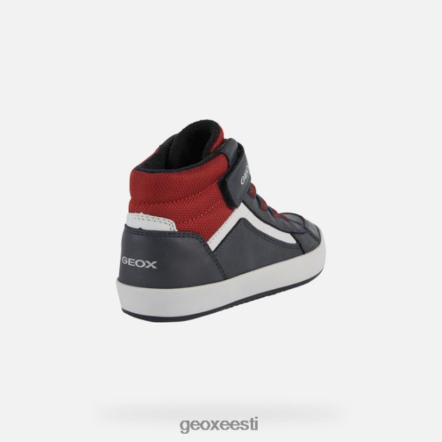 mereväe/tumepunane ZZ2TH21344 Geox gisli poiss