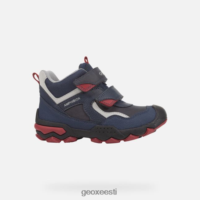 mereväe/tumepunane ZZ2TH21406 Geox buller abx poiss