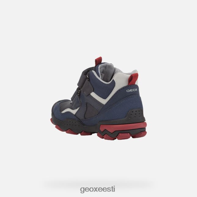 mereväe/tumepunane ZZ2TH21406 Geox buller abx poiss
