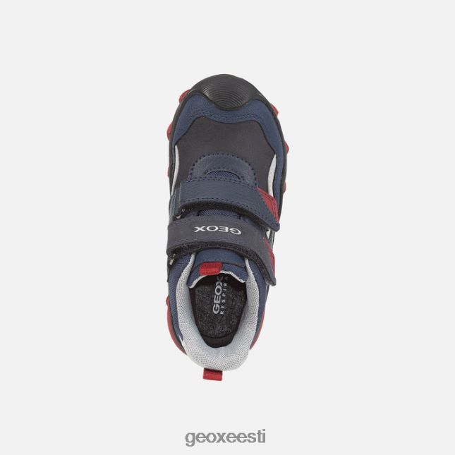 mereväe/tumepunane ZZ2TH21406 Geox buller abx poiss