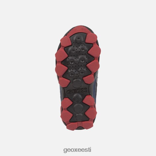 mereväe/tumepunane ZZ2TH21406 Geox buller abx poiss
