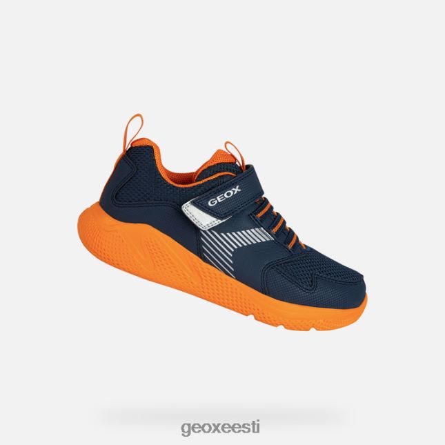merevägi/oranž ZZ2TH21960 Geox sprintipoiss