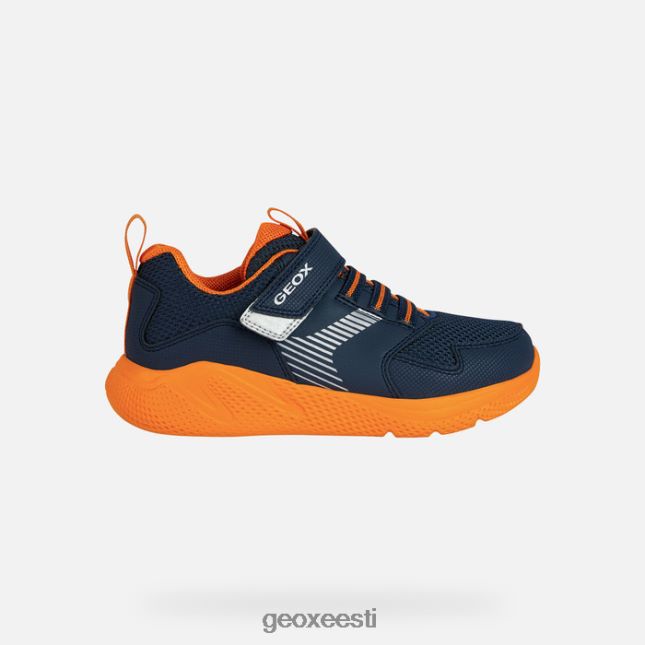 merevägi/oranž ZZ2TH21960 Geox sprintipoiss