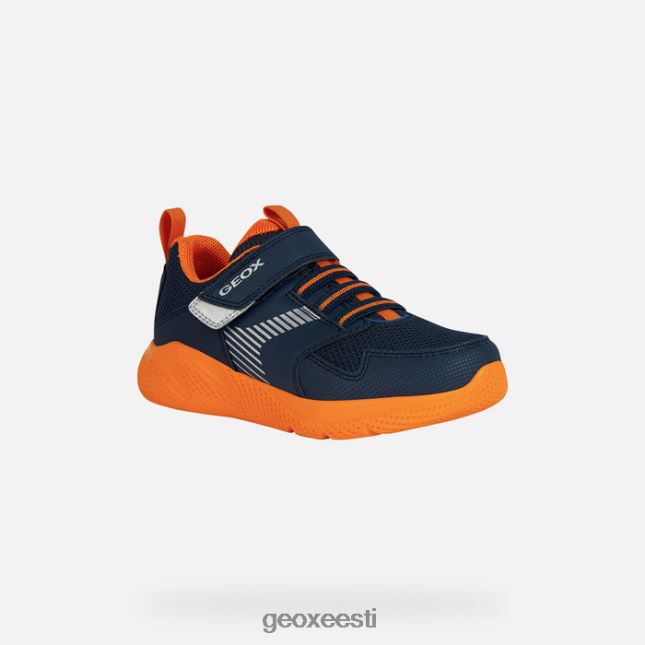 merevägi/oranž ZZ2TH21960 Geox sprintipoiss