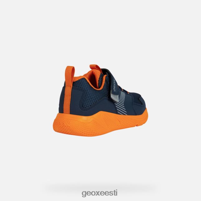 merevägi/oranž ZZ2TH21960 Geox sprintipoiss