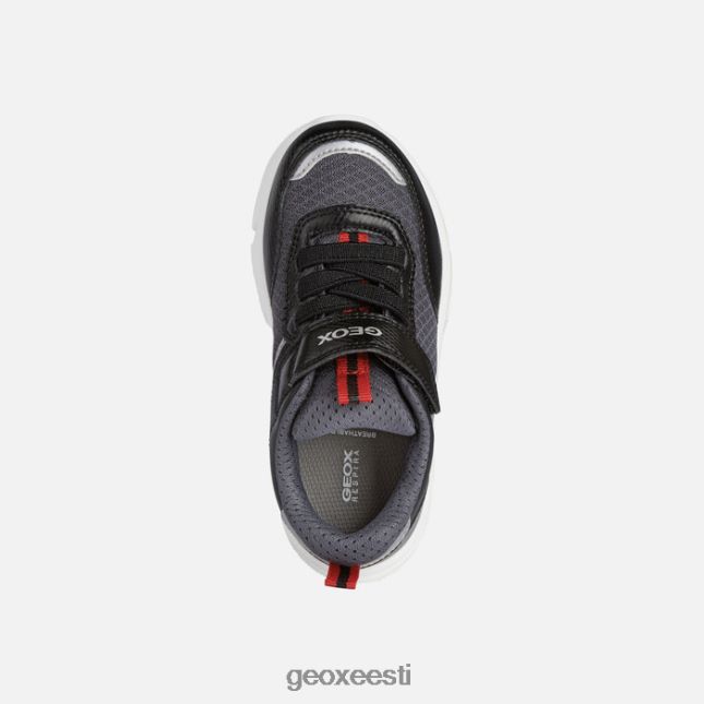 must/hõbedane ZZ2TH21268 Geox aril poiss