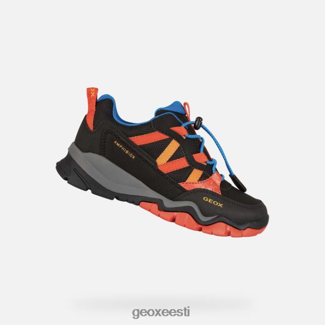 must/oranž ZZ2TH21354 Geox montrack abx poiss