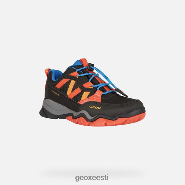 must/oranž ZZ2TH21354 Geox montrack abx poiss