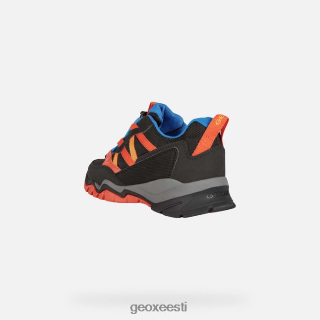 must/oranž ZZ2TH21354 Geox montrack abx poiss