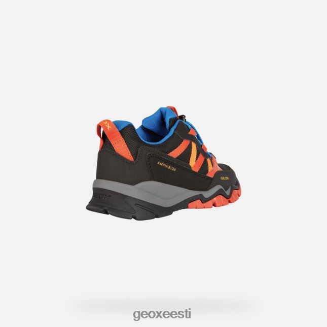 must/oranž ZZ2TH21354 Geox montrack abx poiss