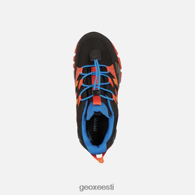 must/oranž ZZ2TH21354 Geox montrack abx poiss