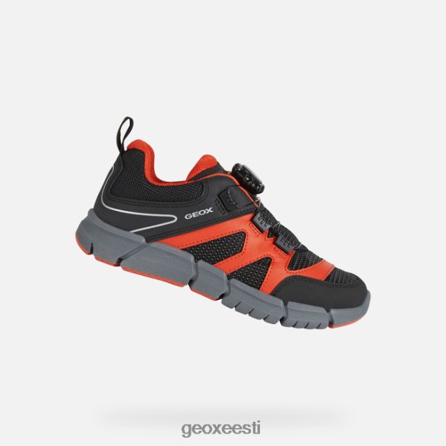 must/oranž ZZ2TH21387 Geox painduv poiss