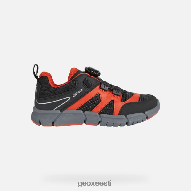 must/oranž ZZ2TH21387 Geox painduv poiss