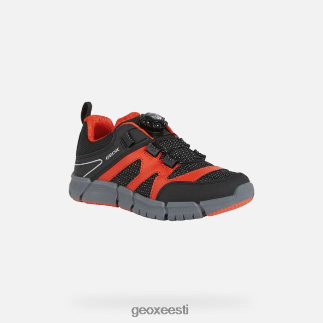 must/oranž ZZ2TH21387 Geox painduv poiss
