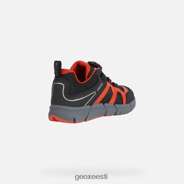 must/oranž ZZ2TH21387 Geox painduv poiss