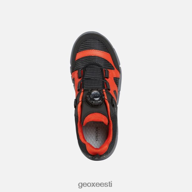 must/oranž ZZ2TH21387 Geox painduv poiss