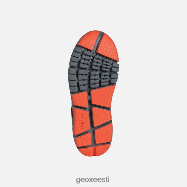 must/oranž ZZ2TH21387 Geox painduv poiss