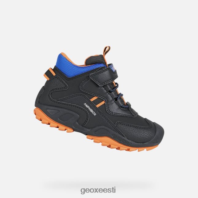 must/oranž ZZ2TH21994 Geox uus metsik abx poiss