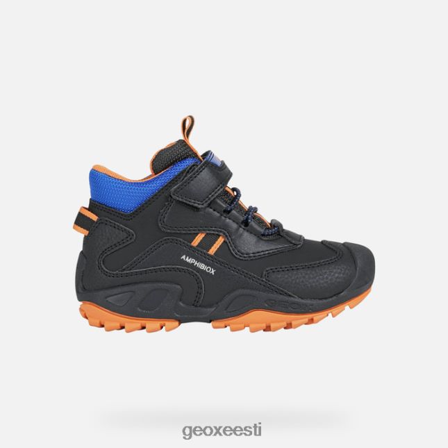 must/oranž ZZ2TH21994 Geox uus metsik abx poiss