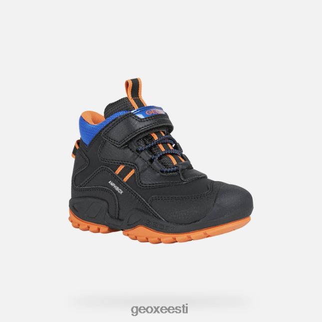 must/oranž ZZ2TH21994 Geox uus metsik abx poiss