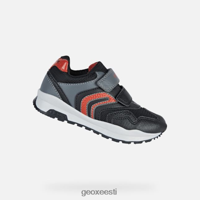 must/punane ZZ2TH21285 Geox paavel poiss