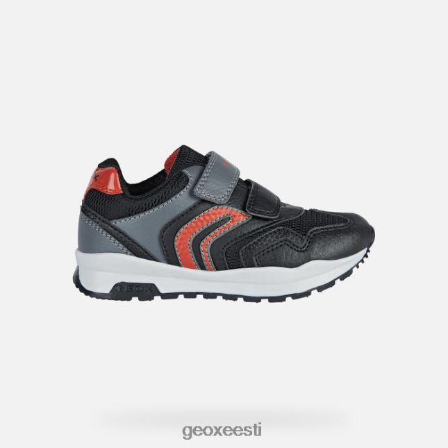 must/punane ZZ2TH21285 Geox paavel poiss