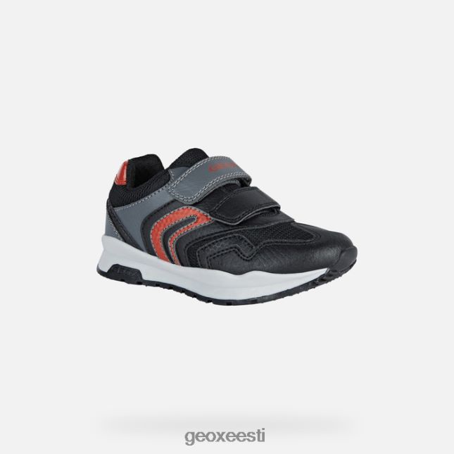 must/punane ZZ2TH21285 Geox paavel poiss