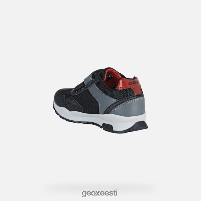 must/punane ZZ2TH21285 Geox paavel poiss